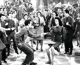 Hollywood Style Lindy Hop