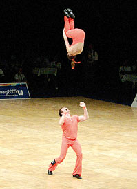 Acrobatik Rock&rsquo;n&rsquo;Roll